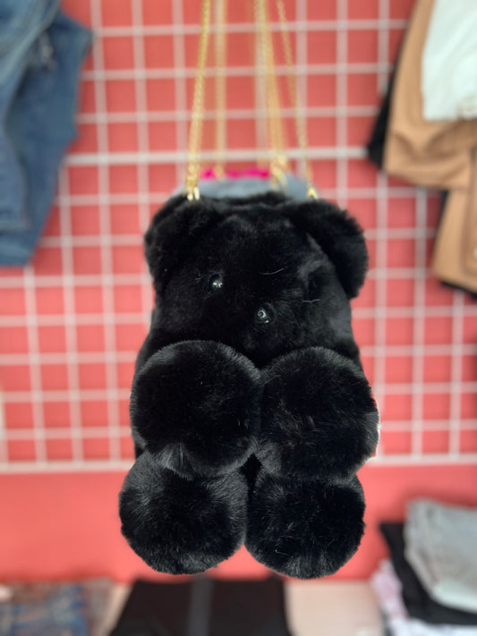 Teddy bear purse